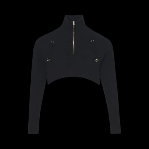 Jacquemus La Maille Bormio 'Black'