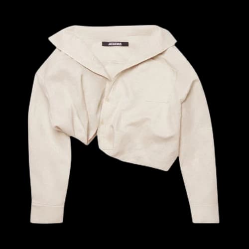 Jacquemus La Chemise Mejean 'Light Beige'