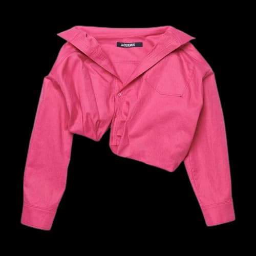 Jacquemus La Chemise Mejean 'Pink'