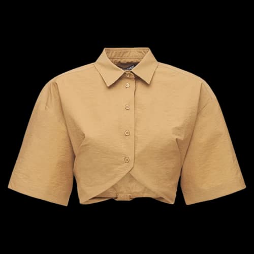 Jacquemus La Chemise Ballu 'Beige'