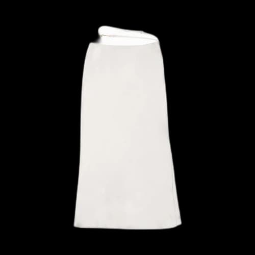 Jacquemus Midi Skirt 'Off White'
