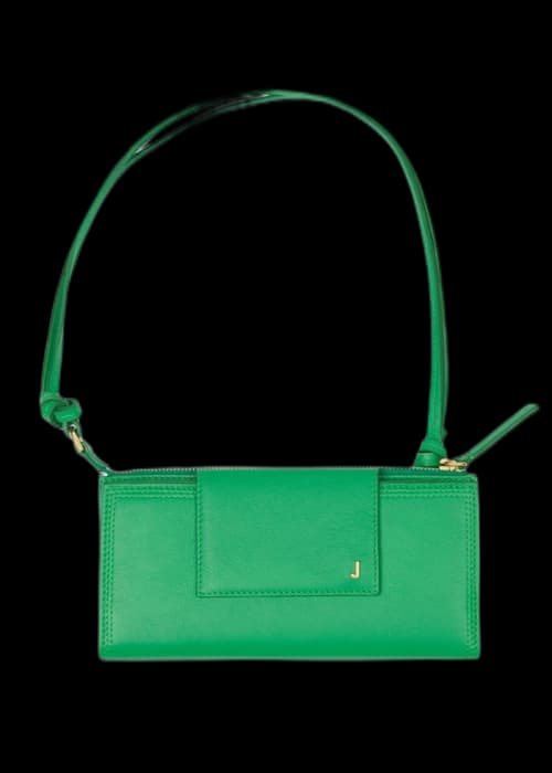 Jacquemus Le pichoto Shoulder Bag Green