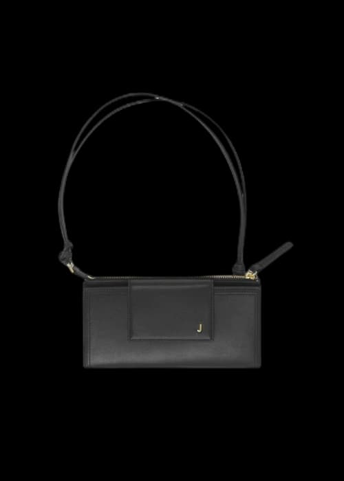 Jacquemus Le Pichoto Pouch Shoulder Bag Black
