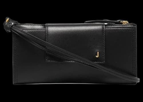 Jacquemus Le Pichoto Mini Bag Black