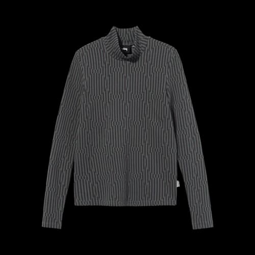 Stussy Circle Mock Neck Long-Sleeve 'Forest'
