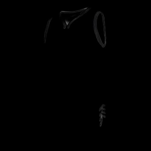 Under Armour Logo Basketball Jersey 'White Black'