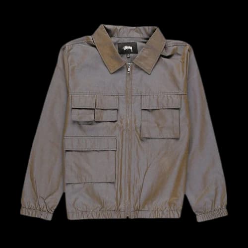 Stussy Iridescent Jacket 'Grey'