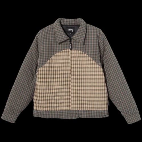 Stussy Plaid Fill Jacket 'Multicolor'