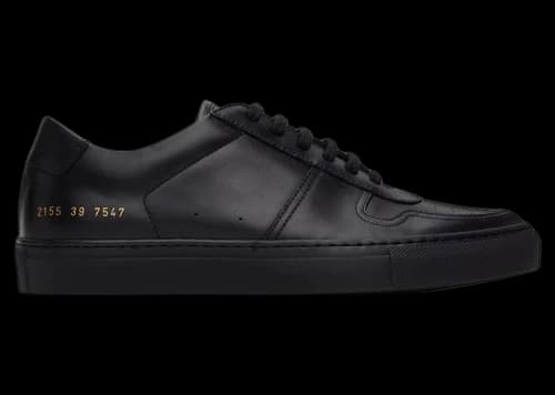 Common Projects BBall Low Black