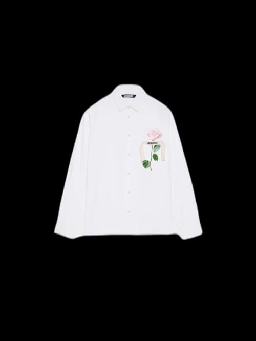 Jacquemus La Chemise Baou Shirt White