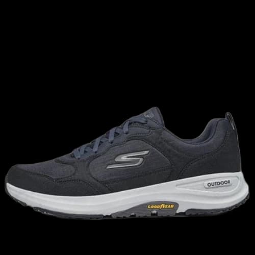 Skechers Go Walk Outdoor 'Black Blue'
