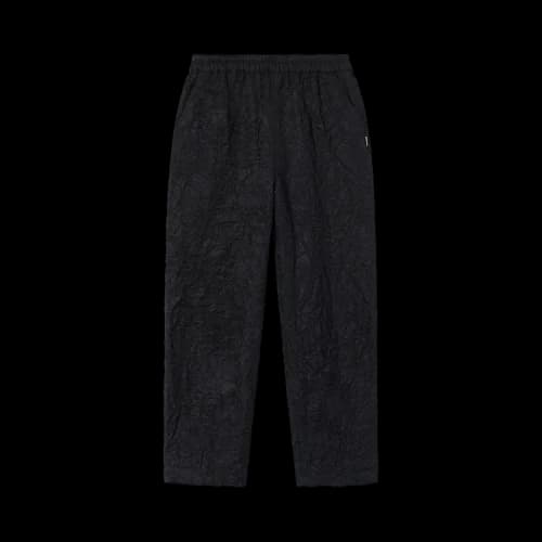 Stussy Ralphie Big Crinkle Pant 'Black'
