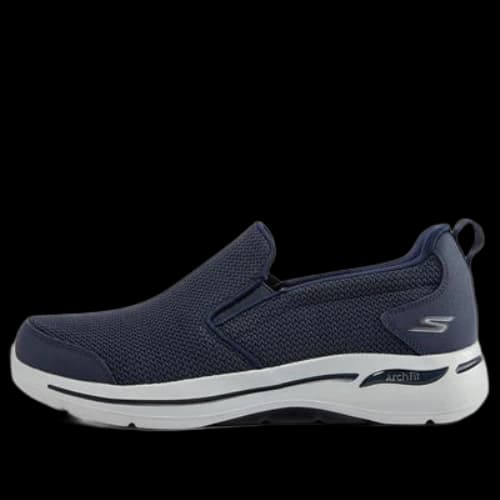 Skechers Go Walk Arch Fit Shoes 'Navy'