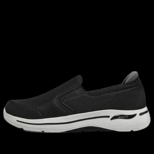 Skechers Go Walk Arch Fit 'Black Grey'