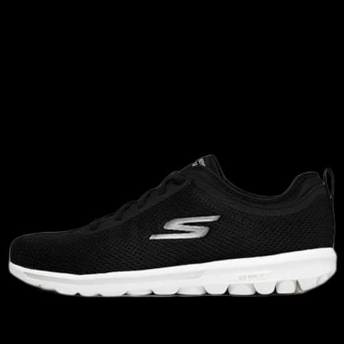 Skechers Go Walk Classic Lace Up 'Black White'