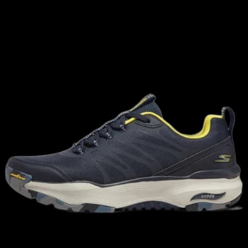 Skechers Go Walk Arch Fit Outdoor 'Black Yellow'