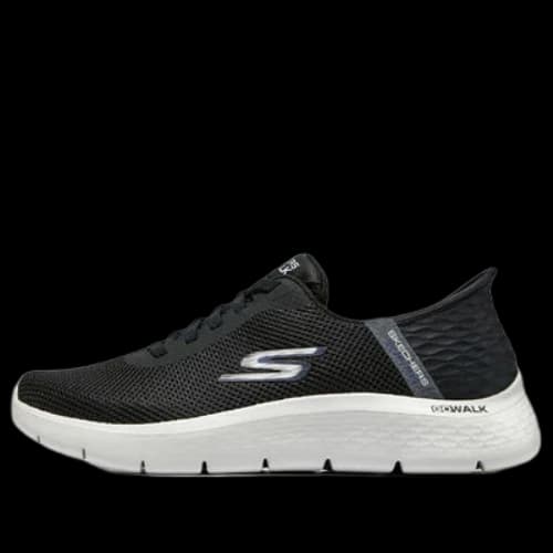 Skechers Go Walk Flex 'Black Grey'