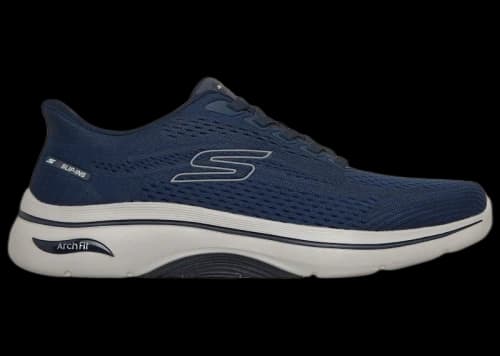 Skechers Slip-ins Go Walk Arch Fit 2.0 Percy Navy Grey