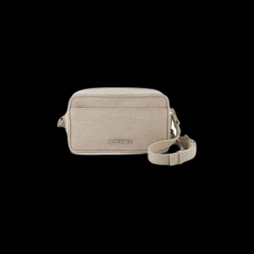 Jacquemus Le Baneto Strap Pochette Bag 'Beige'