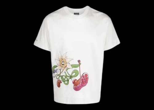 Jacquemus Le T-Shirt Randonnee T-Shirt Off White