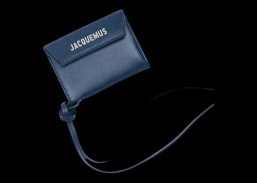 Jacquemus Le porte Jacquemus Envelope Wallet Navy
