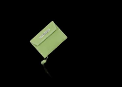 Jacquemus Le porte Jacquemus Envelope Wallet Green
