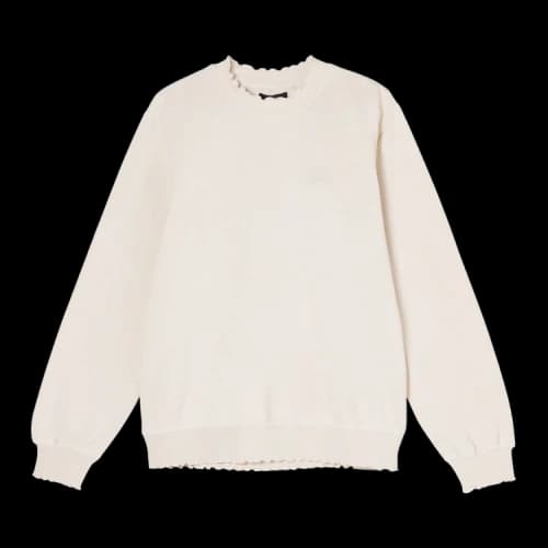 Stussy Laure Lettuce Edge Crew 'Natural'