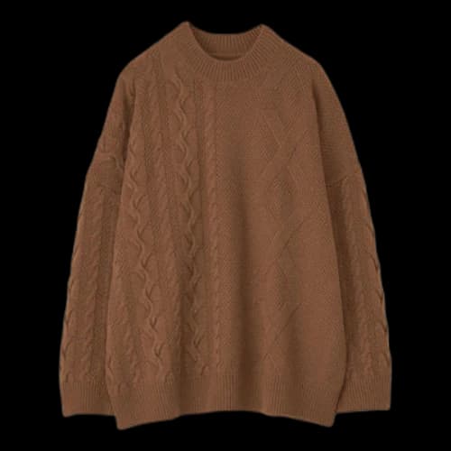 Onitsuka Tiger Sweatshirt 'Brown' (Women's)
