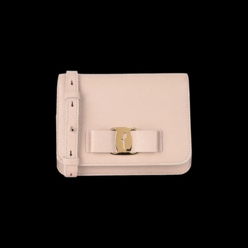 Ferragamo Vara Bow Crossbody Bag 'Pink'