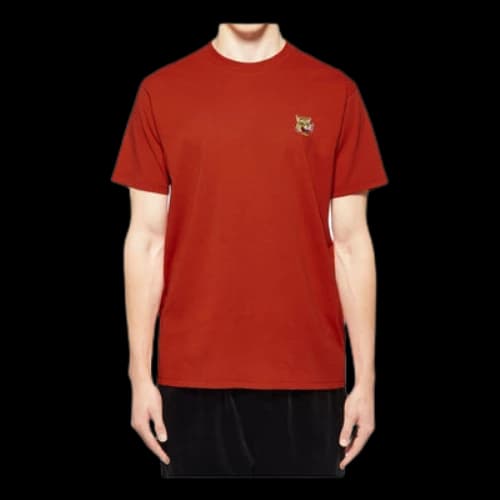 Onitsuka Tiger T-shirt 'Red'