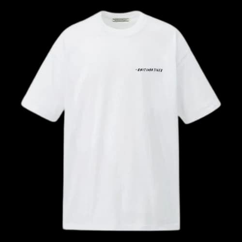 Onitsuka Tiger Cartoon Graphic T-shirt 'White'