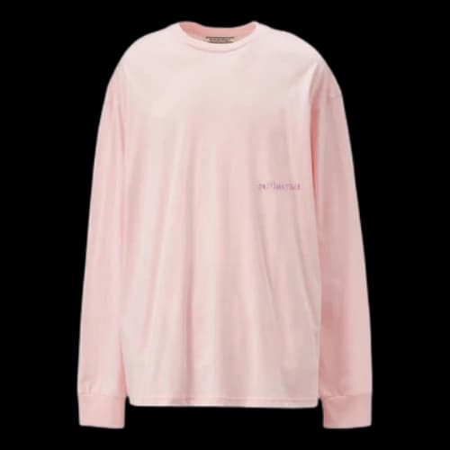Onitsuka Tiger Graphic Long Sleeve T-shirt 'Light Pink'