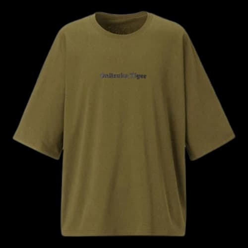 Onitsuka Tiger Graphic Reversible T-shirt 'Olive Green'