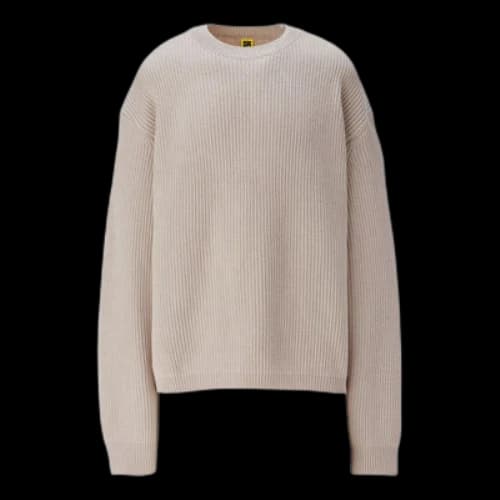 Onitsuka Tiger Knit Sweater 'Light Beige'
