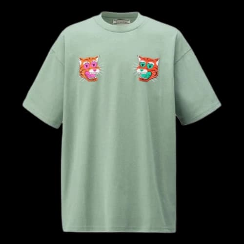 Onitsuka Tiger Graphic T-shirt 'Green'