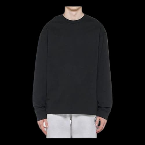Onitsuka Tiger Graphic Long Sleeve T-shirt 'Black Green'