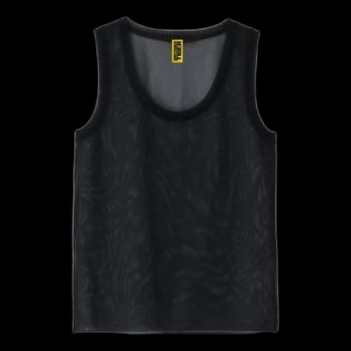 Onitsuka Tiger Knit Tank 'Black'