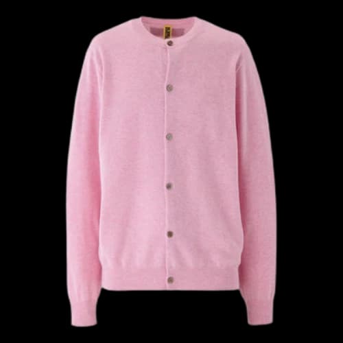 Onitsuka Tiger Knit Cardigan 'Pink'
