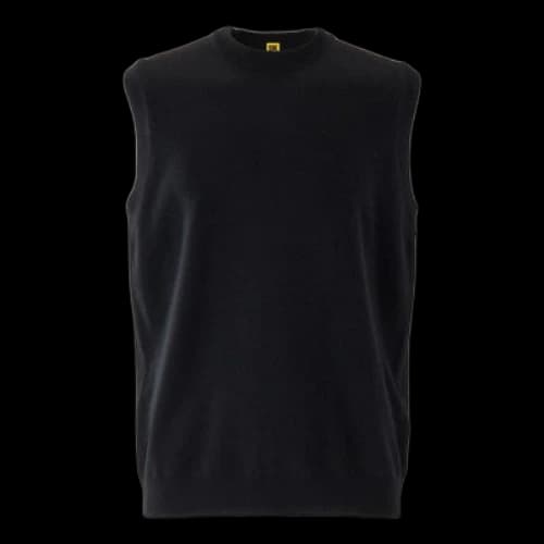 Onitsuka Tiger Knit Vest 'Black'