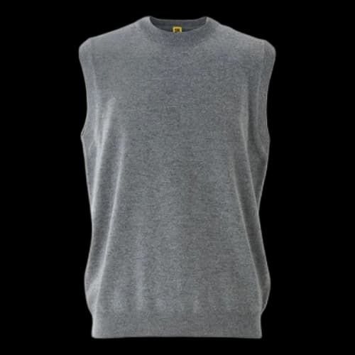 Onitsuka Tiger Knit Vest 'Heather Grey'