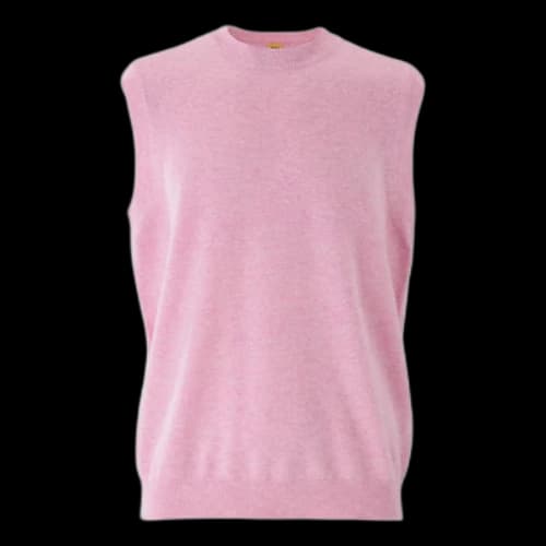 Onitsuka Tiger Knit Vest 'Pink'