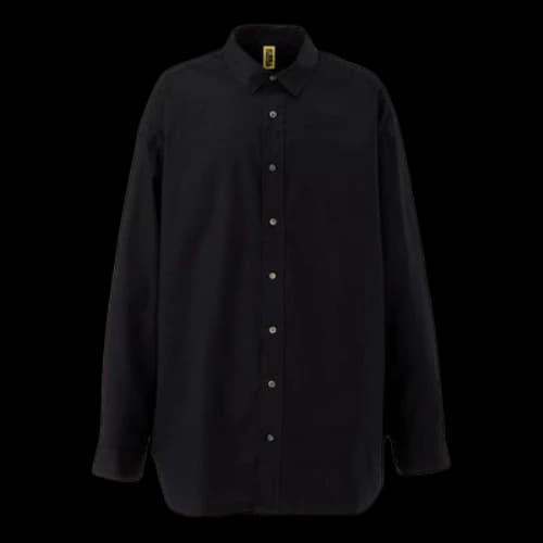 Onitsuka Tiger Oversized Shirt 'Black'