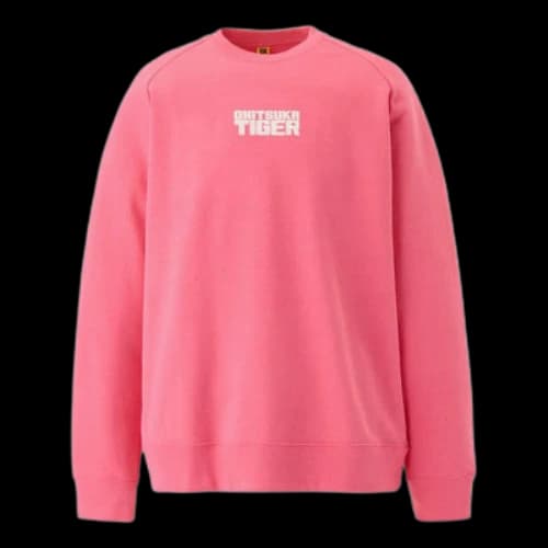 Onitsuka Tiger Crewneck Sweatshirt 'Pink'