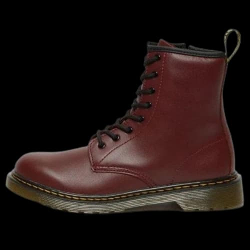 Dr. Martens Youth 1460 Martin-Boots K Cherry-Red