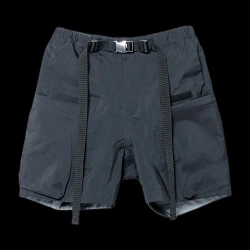 Sacai x Acronym Shorts Black 'Black'