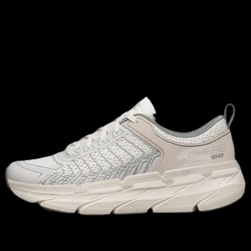 Skechers Max Cushioning Premier 'Cream White Grey'
