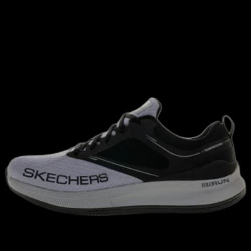 Skechers Go Run Pulse 'Black Grey'