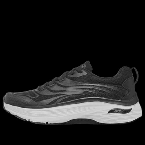 Skechers Max Cushioning 'Black Gray'