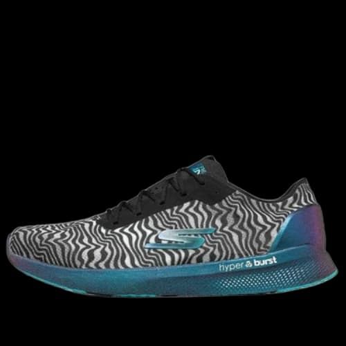 Skechers Speed 6 'Cloak Hyper - Black Blue'