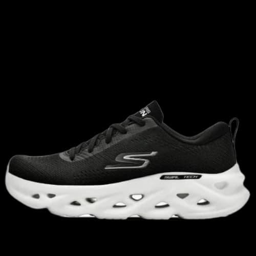 Skechers Gorun Glide-step Swirl Tech 'Black'